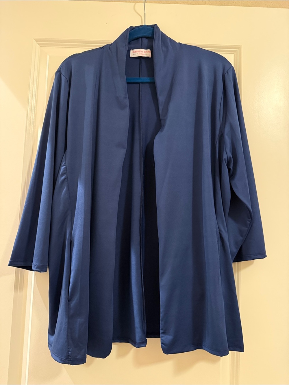 Discount Divas Relaxed Open-Front Blazer or Cardigan
